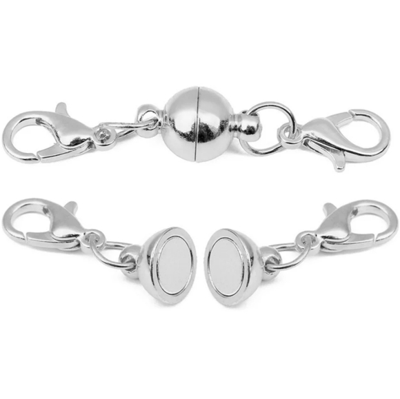 Extender Magnetic Clasp converter chain necklace bracelet - Picture 3 of 5